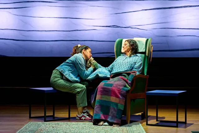 Theatre Review – A  Tupperware of Ashes, National Theatre